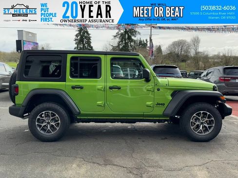 New 2025 Jeep Wrangler Sport S AWD/4WD image 10