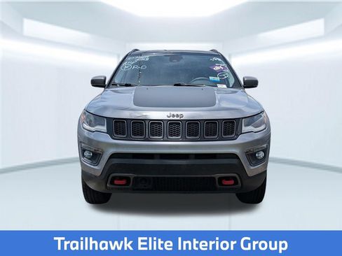 Used 2021 Jeep Compass Trailhawk w/ Sun and Sound Group AWD/4WD image 8