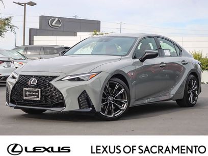 New 2025 Lexus IS 350 F Sport