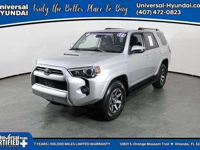 Used 2022 Toyota 4Runner TRD Off-Road