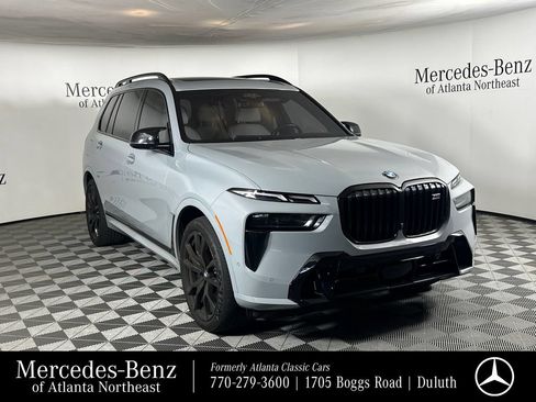Used 2024 BMW X7 M60i w/ Executive Package AWD/4WD image 1