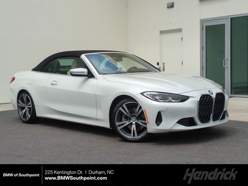 Used 2022 BMW 430i Convertible w/ Premium Package RWD image 1