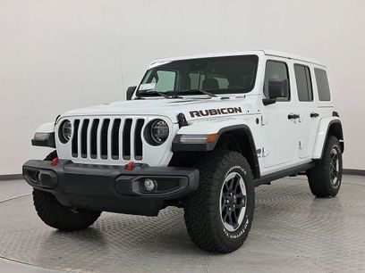 Used 2021 Jeep Wrangler Unlimited Rubicon
