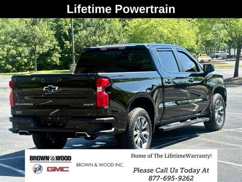 Used 2024 Chevrolet Silverado 1500 RST w/ Convenience Package II AWD/4WD image 7