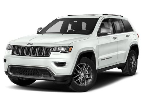Certified 2020 Jeep Grand Cherokee Limited w/ Premium Lighting Group image 1