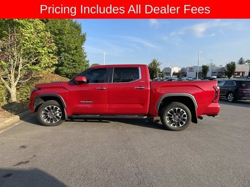 Used 2024 Toyota Tundra Limited AWD/4WD image 5