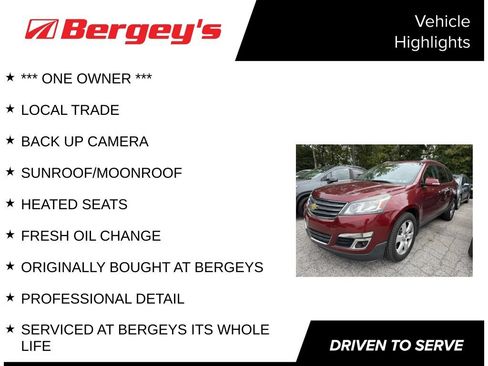 Used 2017 Chevrolet Traverse LT w/ Style and Technology Package AWD/4WD image 4