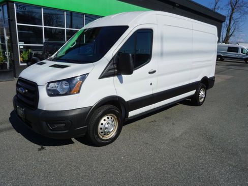 Used 2020 Ford Transit 250 Medium Roof AWD w/ Interior Upgrade Package image 2