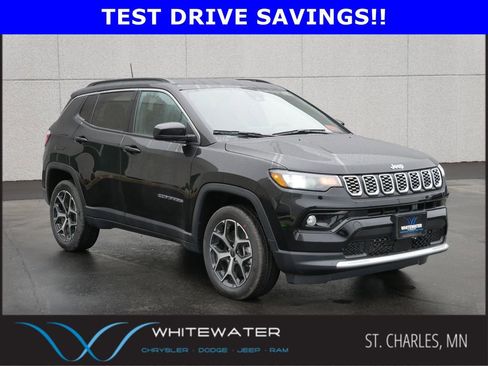 New 2026 Jeep Compass Limited image 1