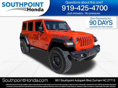 Used 2023 Jeep Wrangler Unlimited Sport