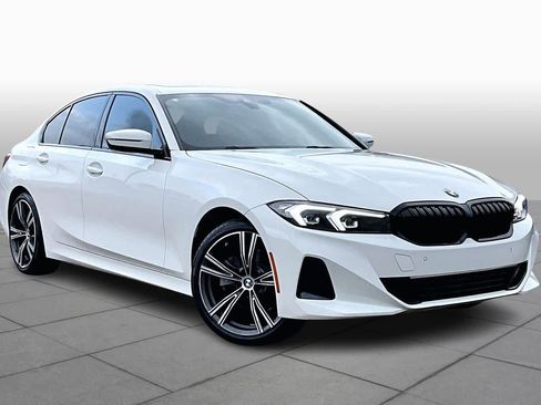 Used 2023 BMW 330i Sedan w/ Driving Assistance Package image 3
