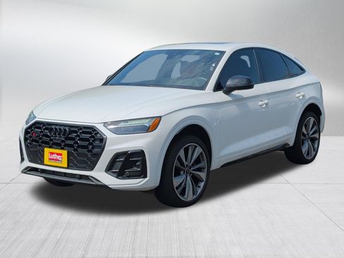Used 2024 Audi SQ5 Premium Plus w/ Premium Plus Package AWD/4WD image 3