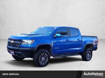Used 2018 Chevrolet Colorado ZR2