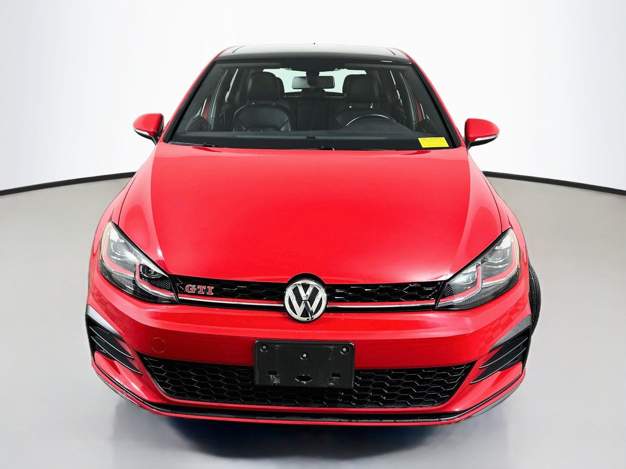 Used 2019 Volkswagen GTI SE FWD image 2