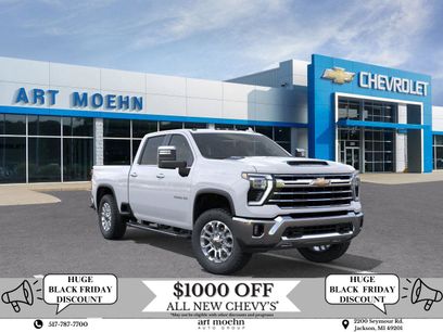 New 2026 Chevrolet Silverado 2500 LTZ