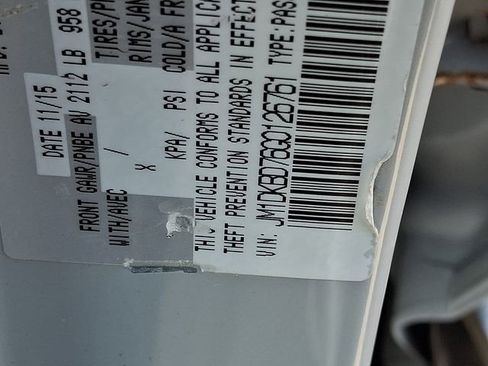 Used 2016 MAZDA CX-3 Grand Touring image 30