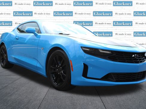 Used 2023 Chevrolet Camaro LS RWD image 3