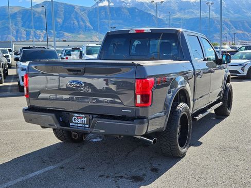Used 2020 Ford F150 Lariat AWD/4WD image 3