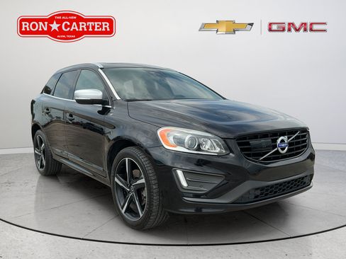 Used 2016 Volvo XC60 T6 R-Design Platinum AWD/4WD image 1