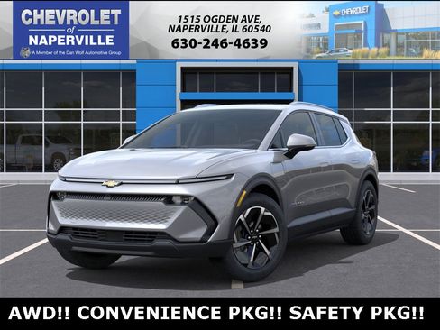 New 2026 Chevrolet Equinox EV LT image 6