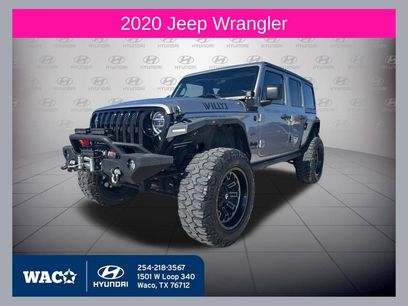 Used 2020 Jeep Wrangler Unlimited Sport