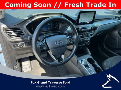 Certified 2024 Ford Escape Active AWD/4WD image 14