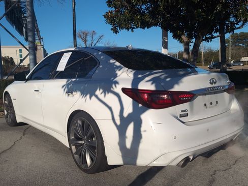Used 2018 INFINITI Q50 Luxe image 8