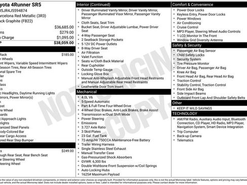 Used 2018 Toyota 4Runner SR5 image 3