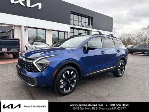 Used 2024 Kia Sportage X-Line w/ X-Line Premium Package AWD/4WD image 1