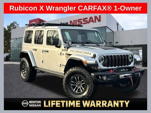 Used 2024 Jeep Wrangler Unlimited Rubicon image 1