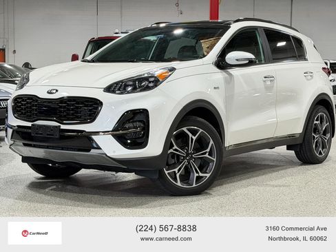 Used 2021 Kia Sportage SX AWD/4WD image 1