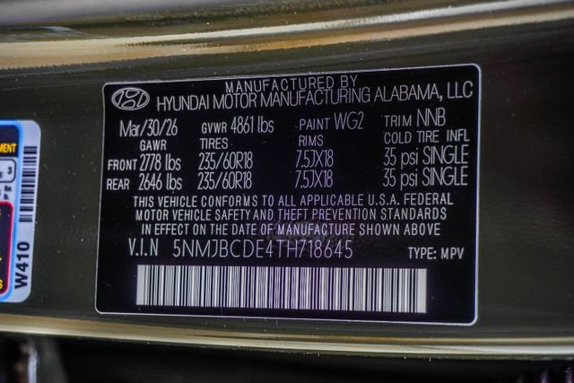 New 2026 Hyundai Tucson SEL AWD/4WD image 46
