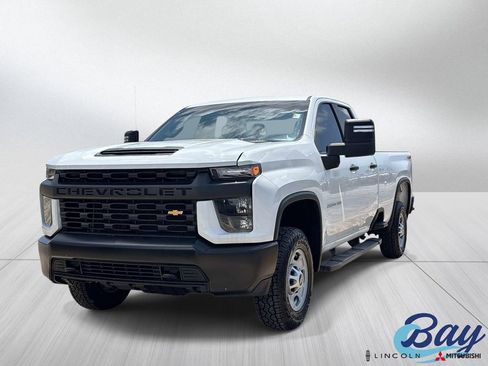 Used 2022 Chevrolet Silverado 2500 W/T w/ WT Fleet Convenience Package AWD/4WD image 1