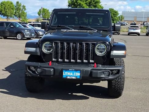 Used 2020 Jeep Gladiator Rubicon AWD/4WD image 3