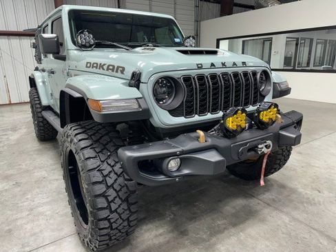 Used 2024 Jeep Wrangler Unlimited Rubicon 392 AWD/4WD image 8