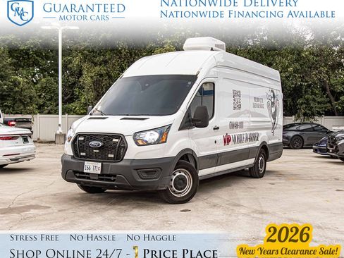 Used 2023 Ford Transit 350 148 High Roof Extended image 1