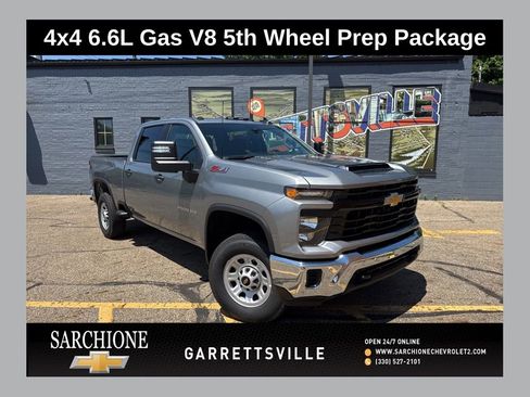 New 2026 Chevrolet Silverado 2500 W/T AWD/4WD image 1