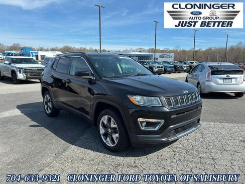 Used 2019 Jeep Compass Limited image 1