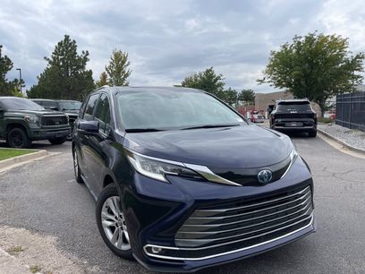 Used 2021 Toyota Sienna Limited