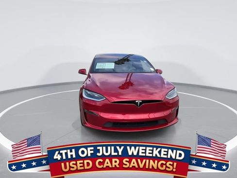 Used 2023 Tesla Model X Plaid AWD/4WD image 2