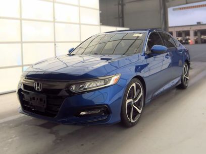 Used 2019 Honda Accord Sport