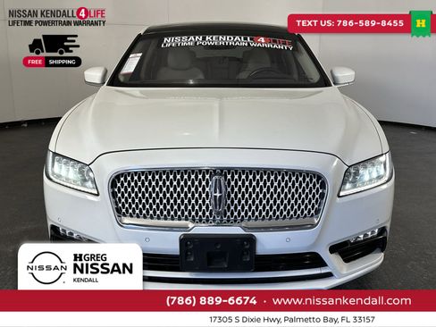 Used 2020 Lincoln Continental Reserve w/ Luxury Package image 4