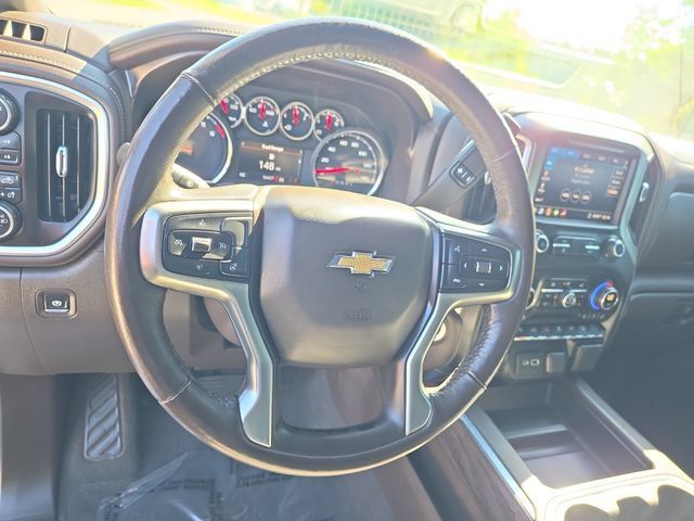 Certified 2020 Chevrolet Silverado 1500 LTZ w/ LTZ Plus Package AWD/4WD image 16