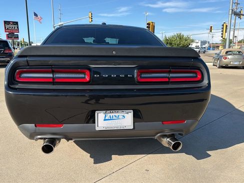 Used 2018 Dodge Challenger R/T w/ Blacktop Package RWD image 16