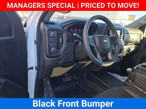 New 2025 Chevrolet Silverado 2500 W/T w/ WT Convenience Package AWD/4WD image 15