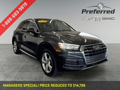 Used 2018 Audi Q5 2.0T Premium Plus AWD/4WD image 1