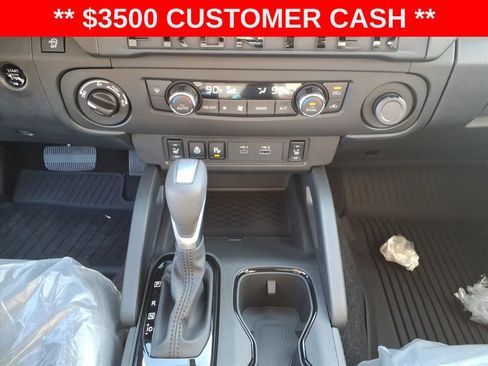 New 2026 Nissan Frontier SV w/ All-Weather Content Package image 15