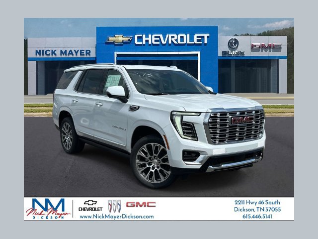 New 2026 GMC Yukon Denali w/ Denali Reserve Package AWD/4WD 360° Tour