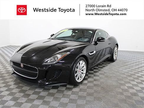 Used 2017 Jaguar F-TYPE Coupe RWD image 1