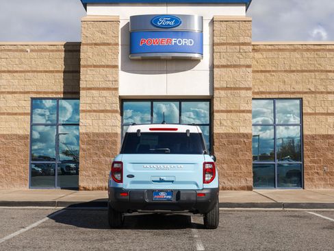 New 2025 Ford Bronco Sport Heritage w/ Convenience Package AWD/4WD image 7